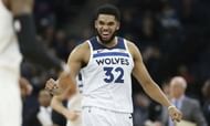 Towns is an early leader in the league's MVP race.